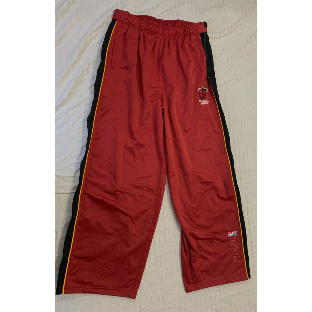 ZIPWAY NBA CHANGE N GAME MIAMI HEAT MENS BASKETBALL FULL ZIP PANTS XL